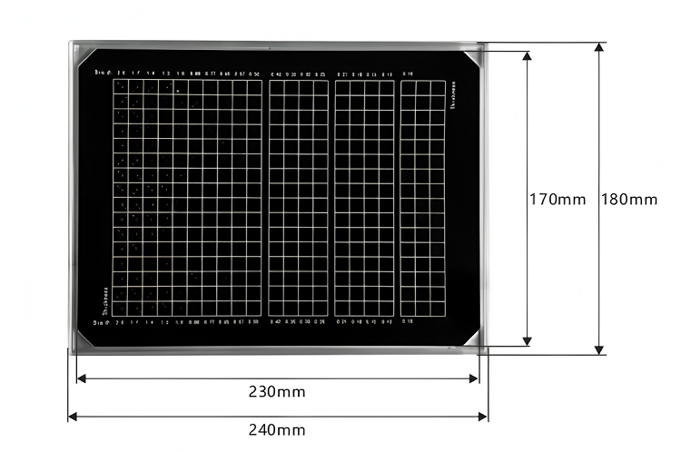 乳腺細(xì)節(jié)對(duì)比度模體2